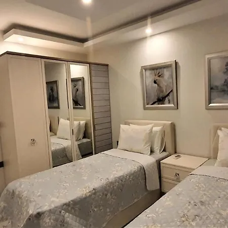 Art Luxury In The Center Of Apartment Alanya